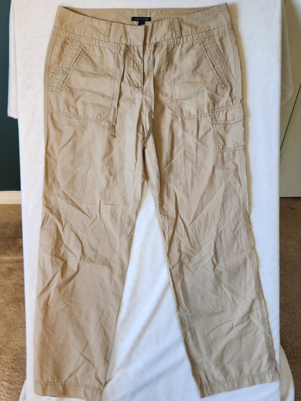 Tommy Hilfiger Straight Leg Casual Pant